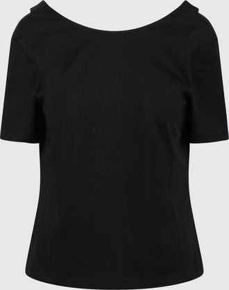 Nina Ricci T-shirt With A Low-cut Back
