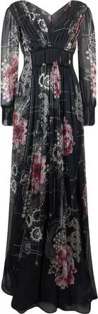 Alberta Ferretti Donna, Abiti, Multicolore, S, new