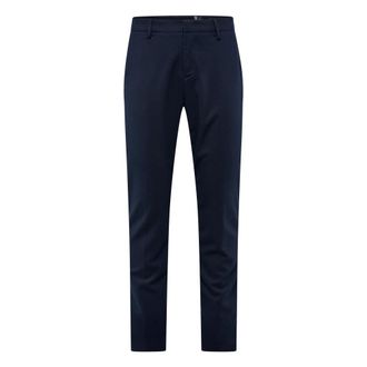 Bomboogie Hombre, Pantalones, Azul, Talla: W36