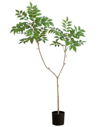 Nearly Natural 3.5ft Artificial Sumac Tree