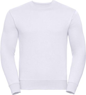 Russell Athletic Russell Heren Set-In Sweatshirt (Wit)
