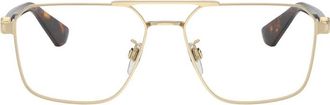 Burberry Brillen - Heren - Brillen - Geel - 56 MM - Accessoires
