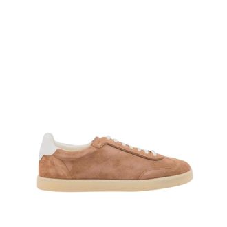 Brunello Cucinelli Casual Suede Leather Trainers