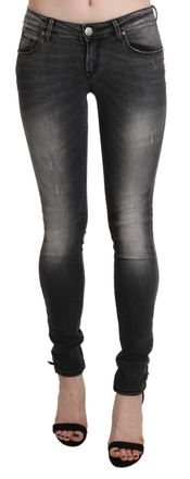 Acht Washed Skinny Trouser Cotton Womens Jeans