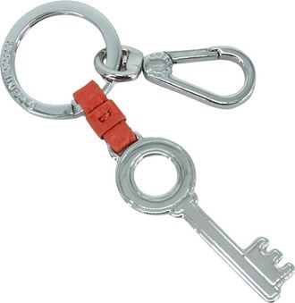 Coccinelle Keyrings, female, Gray, Size: ONE SIZE Basic Metal Keyring