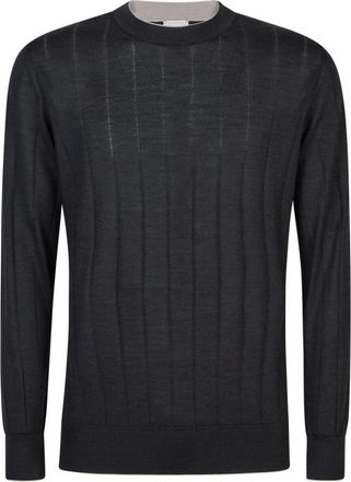 Eleventy Uomo, Maglie, Nero, L, new