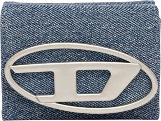 Diesel Wallets & Cardholders - Dames - Portefeuilles - Blauw - ONE Size - Accessoires