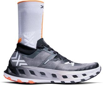 X Bionic Mens Sneakers Terraskin X02 Black-White Polyester Trainers Black/white