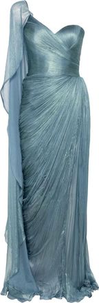 Iris Serban Abito da sera Sellem - Blu