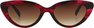 Karen Millen KM506822053 Womens Sunglasses - Red - One Size