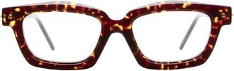 Kuboraum Mask P25 Optisch Montuur - Dames - Brillen - Bruin - ONE Size - Accessoires