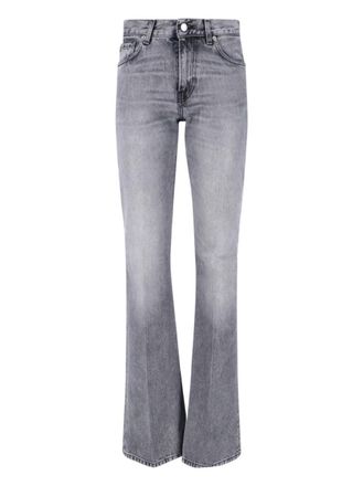 Haikure Flora Bootcut Jeans - Grey