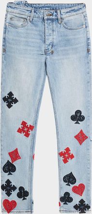 Ksubi Men & apos;s Chitch Duke Slim Fit Jeans