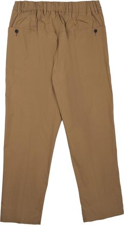 low brand Trousers - Brown