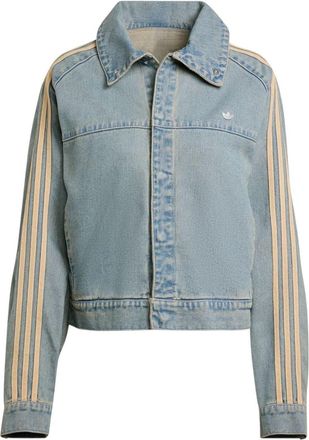 adidas (WMNS) adidas Premium Essential Denim Jacket Indigo Denim JY2872