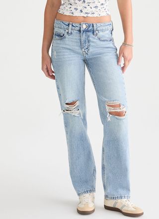 A&eacute;ropostale Knd Low-Rise Baggy Jean