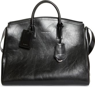 Givenchy Leather Travel Bag in Black at Nordstrom