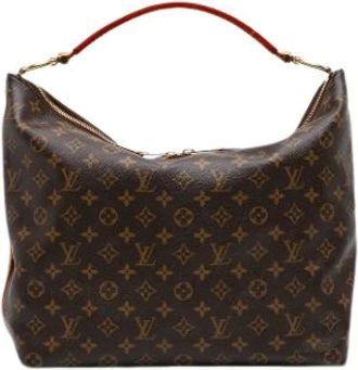 Louis Vuitton Pre-owned Sully MM - - Pre-owned - Donna - Marrone - ONE SIZE