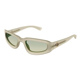 Gucci Gg 1787S Zonnebril - Heren - Zonnebrillen - Groen - 53 MM - Accessoires