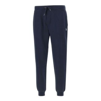 Polo Ralph Lauren Heren, Broeken, Blauw, Maat: L Katoen