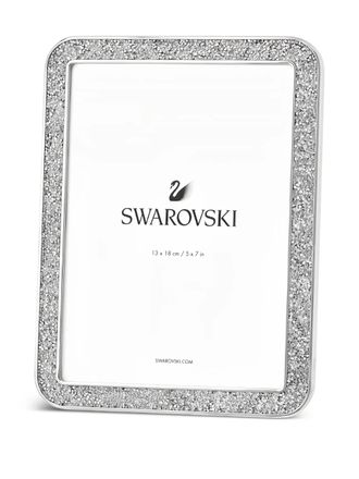 Swarovski Minera fotolijst verfraaid met kristallen (20,7 cm x 15,7 cm) - Zilver