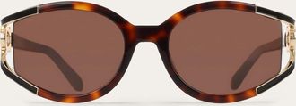 Ferragamo Donna Occhiale da sole Marrone