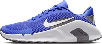 Nike Womens Flex Train Workout Shoes in Blue | HV9981-500