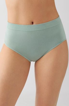 Wacoal B-Smooth Briefs in Iceberg Green at Nordstrom, Size Medium