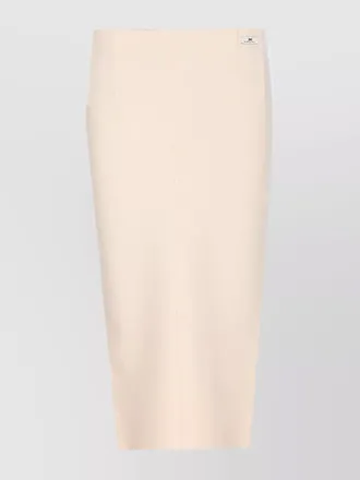 Elisabetta Franchi wool pencil skirt