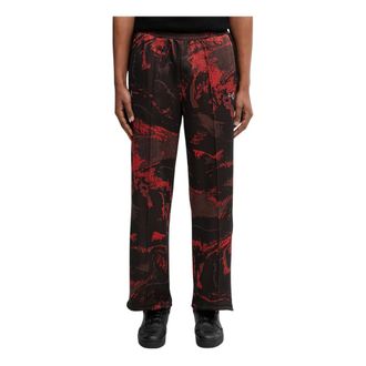 Puma Puma - T7 Track Pants - Heren - Sport - Zwart - Maat: XL Katoen