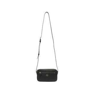 Valentino Garavani Heren, Tassen, Zwart, Maat: ONE Size Leer