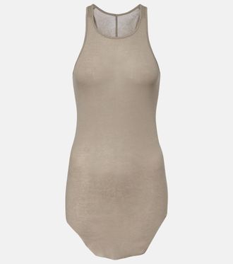 Rick Owens Cotton jersey tank top
