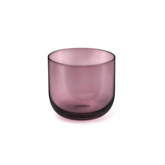 Chef et Sommelier Juego de 4 vasos de 26 cl vidrio soplado a boca rosa