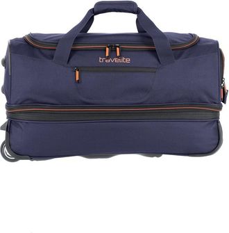 Travelite Koffer TRAVELITE BASICS, Damen, Gr. 51 l, blau (marineblau), Koffer Koffer