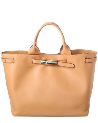 Longchamp Le Smart Leather Tote