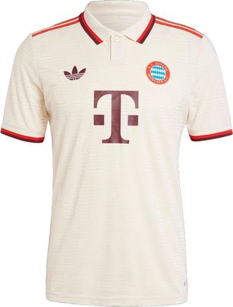 adidas FC Bayern 24/25 Third Authentic Jersey Asia Sizing Asia Sizing Linen IZ3131