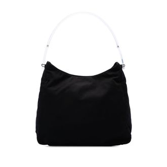 Prada Pre-owned Prada Tessuto Acrylic Handle Bag Ladies CM26L8EM472MX0DW