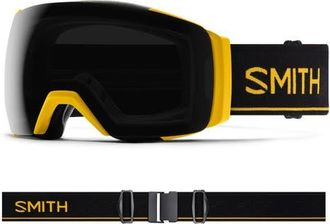 Smith I/O MAG ChromoPop XL Low Bridge Snow Goggles in Killer Bee/chromapop Sun Black at Nordstrom