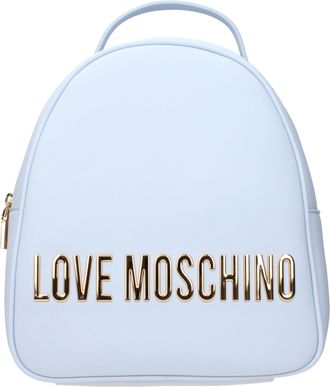 Love Moschino Zaini E Pochette Eco Friendly Donna Poliuretano Blu Cielo