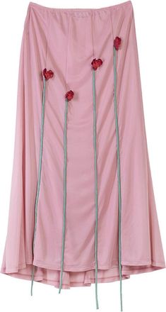 Moschino Poppies skirt