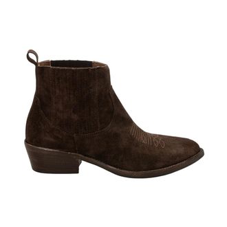 Duccio del Duca Bota Texana - Shoes - Mujer - Marr&oacute;n - 37 EU