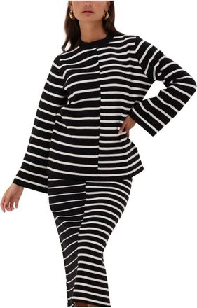 Tiger Of Sweden Alicja Top met Lange Mouwen - Dames - Longsleeves - Zwart - S - Katoen - Tops