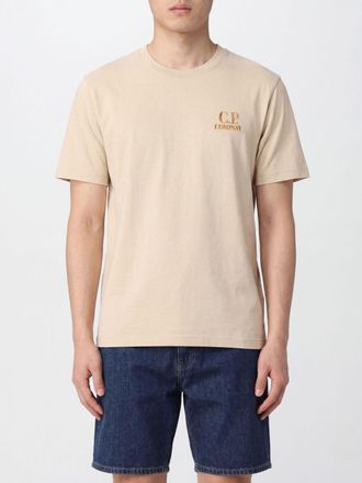 C.P. Company C. P. COMPANY T-shirt in cotone stampata