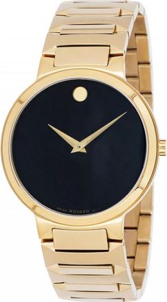 Movado 0607294 Mens Temo Watch - Gold - One Size