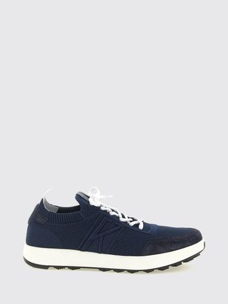 Kiton Sneakers Men color Blue