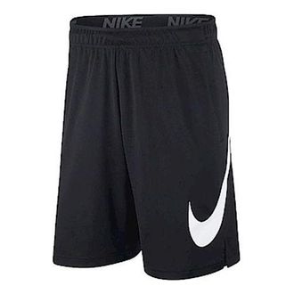 Nike Large Swoosh Logo Training Shorts Black CN9774-010