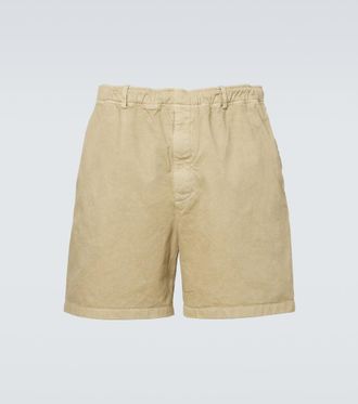 Auralee Cotton shorts