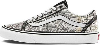 Vans MOCA x Old Skool Frances Stark Maps VN0A5KRF94H