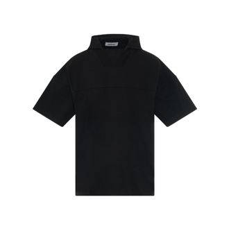 AMBUSH Hinterhalt kurze &Auml;rmel Sweatshirt