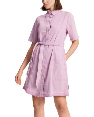 Marc Cain Button Down Mini Dress